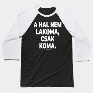 Vegán Aktivista Grafika #takingblindfoldsoff 27 magyar Baseball T-Shirt